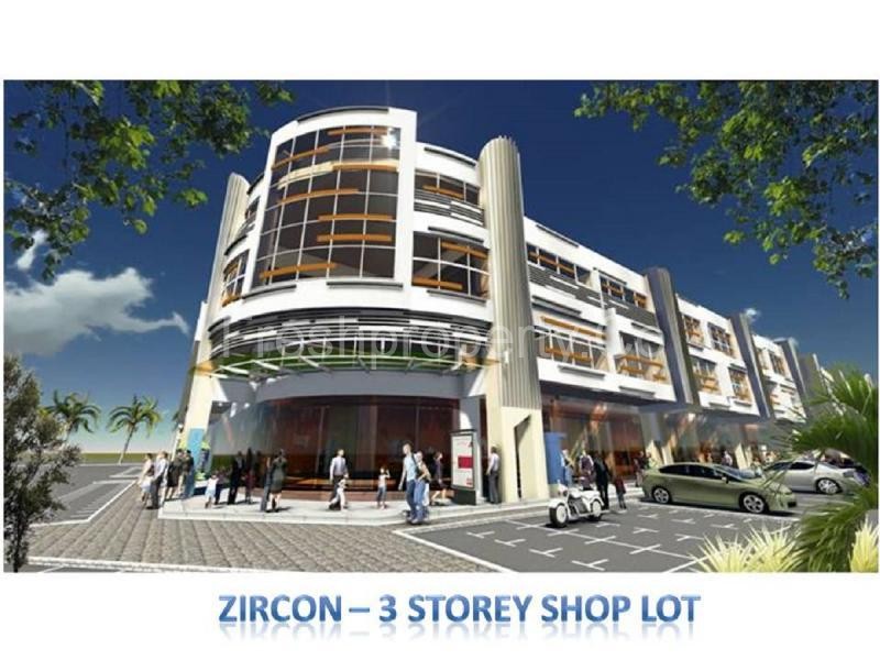 Zircon Shop Office @ Taman Seri Austin 1