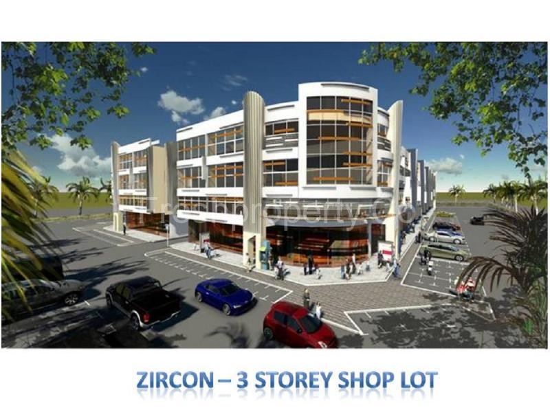Zircon Shop Office @ Taman Seri Austin 2