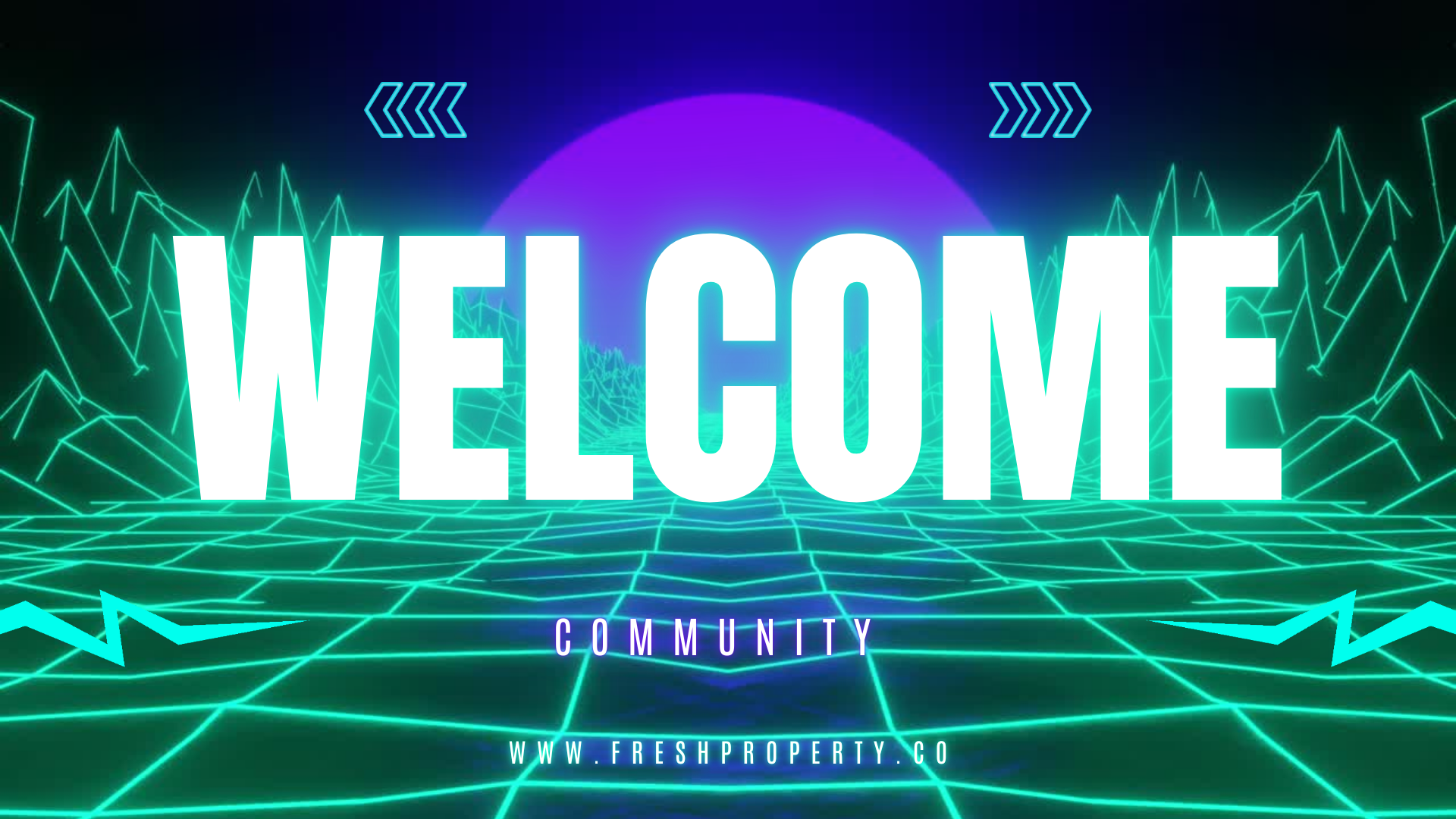 A Big Warm Welcome to Fresh Property!