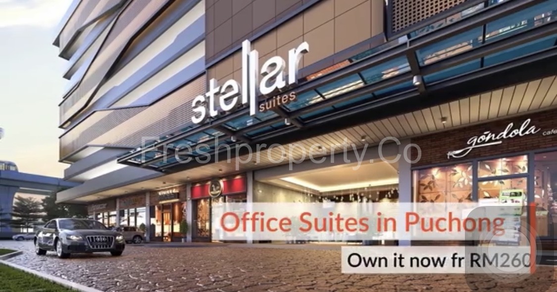 Puchong Property New Condo Stellar Puchong Office Suites