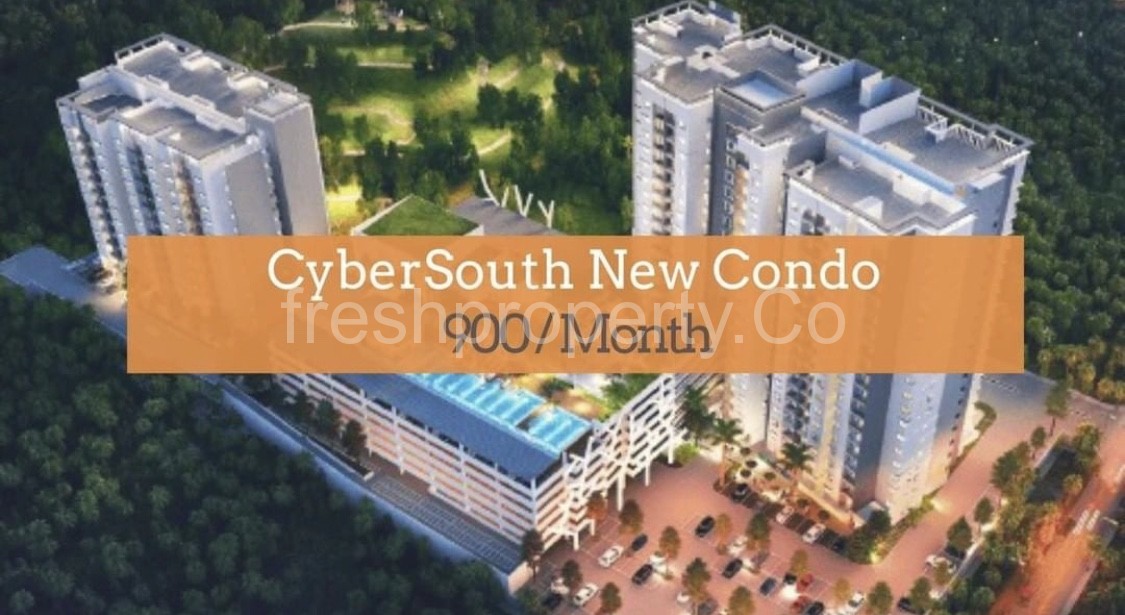 Malay Reserved Condo @ Cybersouth