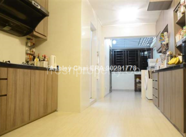 Tampines Blk 144 HDB Singapore Floor Plan