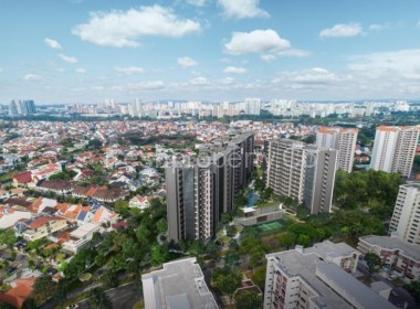 The Garden Residences Singapore 1