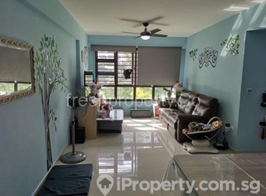 Yishun Blk 335b HDB Singapore floorplan