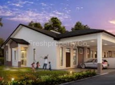 Single Storey Link House Bandar Putera Indah Batu Pahat
