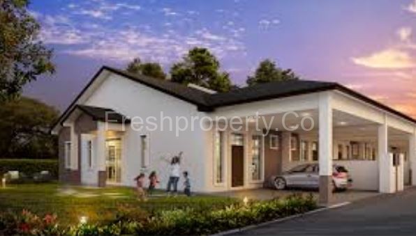 Single Storey Link House Bandar Putera Indah Batu Pahat
