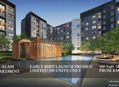 Puncak Alam New Condo