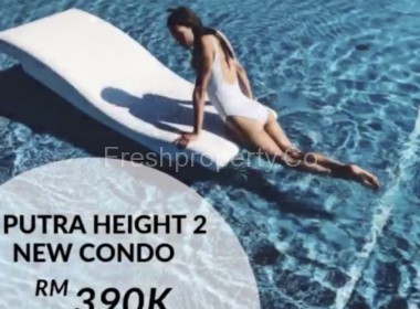 PUTRA HEIGHTS BIG CONDO