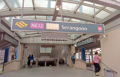 Serangoon Blk 410 HDB Singapore