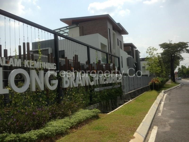 Long Branch Residences Bungalow Kota Kemuning 1