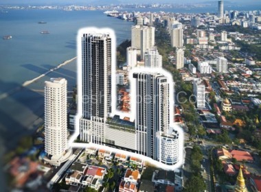 Setia V residence Penang 1