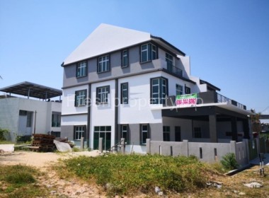 3-Storey Terrace Bukit Mertajam Penang 1