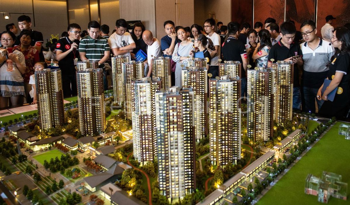 China Home Price Growth Hits Near 2-year Low in January As Coronavirus Spreads