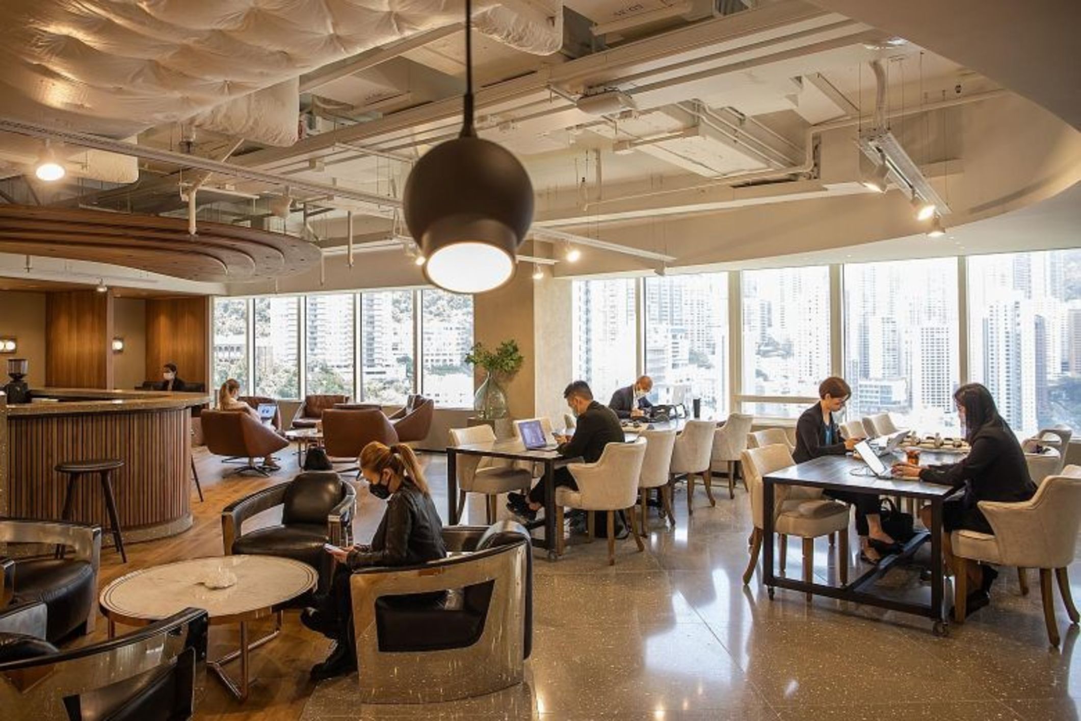 Co-working Spaces Thrive in HK, Struggle in Singapore Shutdown