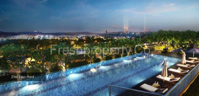 East Parc Bandar Menjalara Kepong Pool