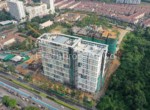 Residensi Suasana Damansara Damai KL Site Progress