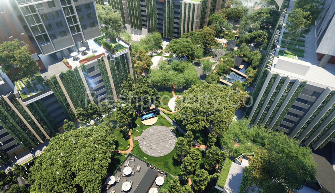 GreenPark Village Condominium Semenyih Concept