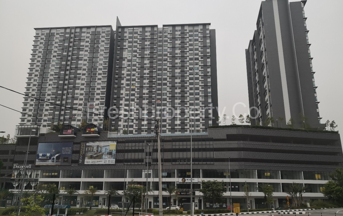 Kiara Plaza Semenyih Apartment 1