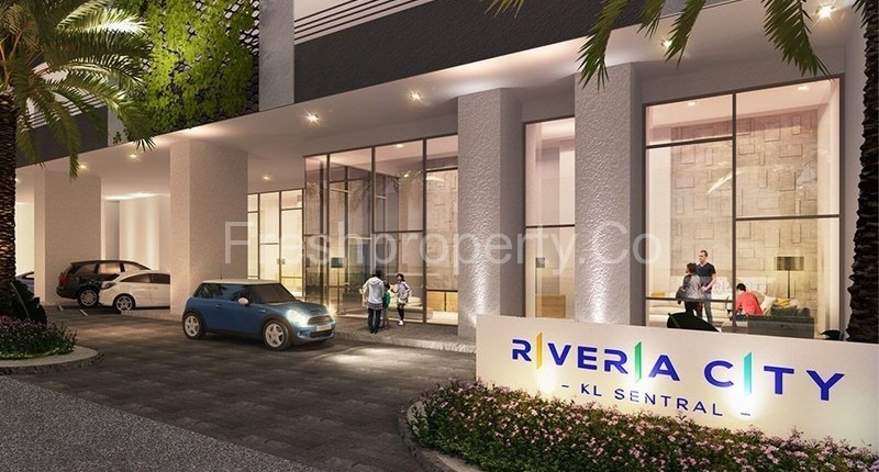 The Riv @ Riveria City, KL Sentral 1