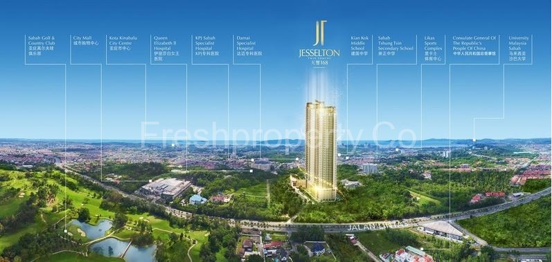 Jesselton Twin Towers @ Kota Kinabalu