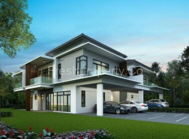 Aralia Twin Villas @ Palm Villa