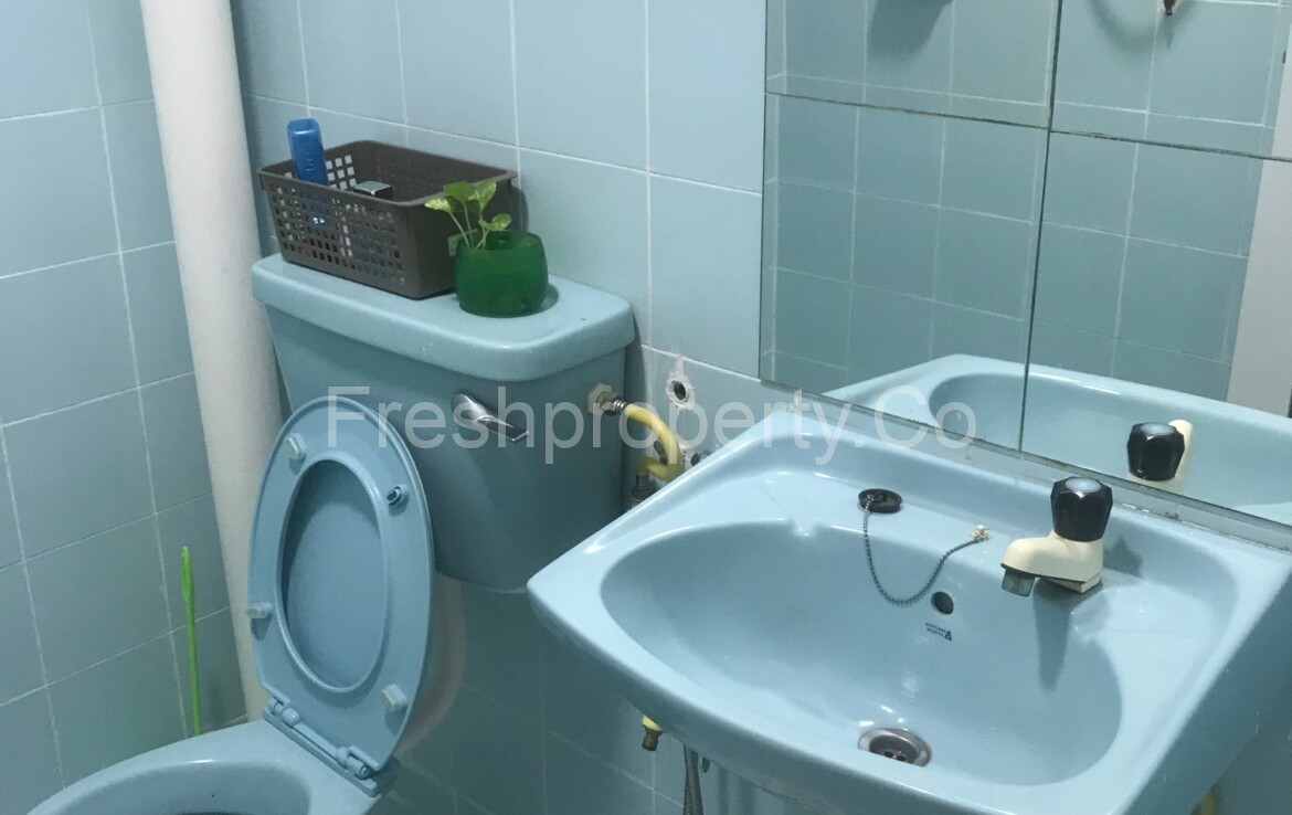 Subang Ville Ehsan Apartment Bathroom