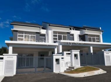 Taman Taming Setia @ Puncak Saujana Facade