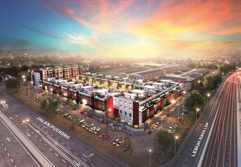 Dataran Puchong @ Bukit Puchong
