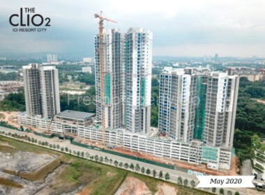 The Clio 2 Residences @ Putrajaya