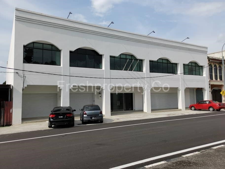 2 adjoining commercial shop penang