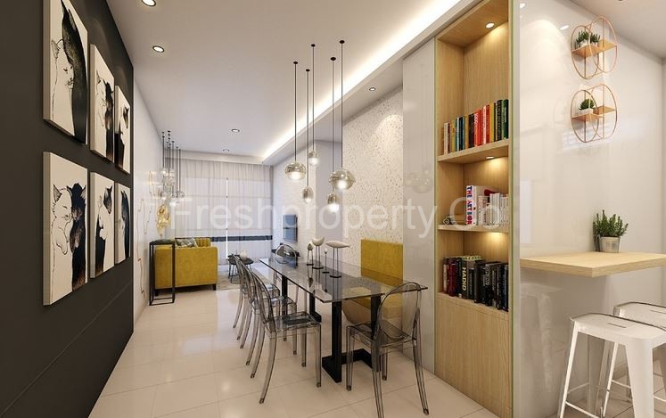 Merpati Indah Apartment @ Bandar Putra Kulai 2