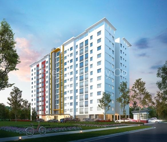 Merpati Indah Apartment @ Bandar Putra Kulai