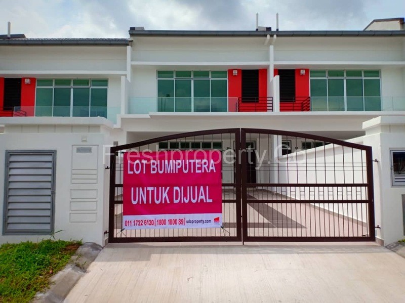 Rosa Terraces @ Skudai 2