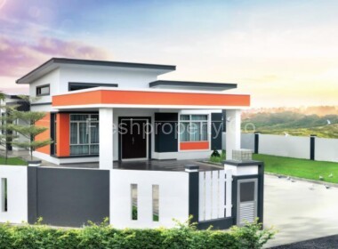 Bungalow @ Taman Serom Perdana 1