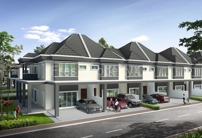 Terrace Houses @ Taman Bunga Raya, Tapah 10