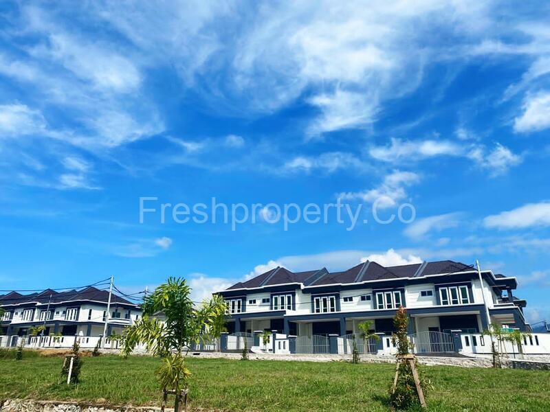 Terrace Houses @ Taman Bunga Raya, Tapah 11