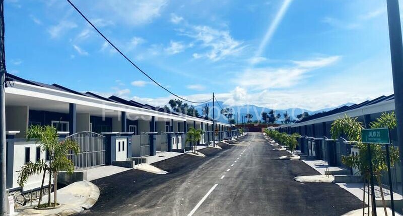 Terrace Houses @ Taman Bunga Raya, Tapah 5