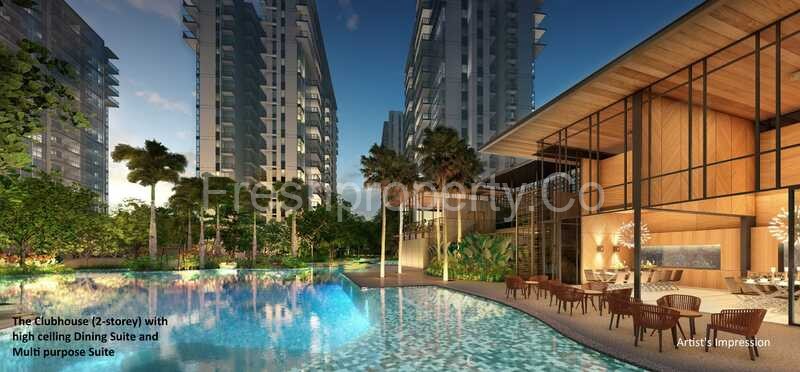 The Florence Residence @ Hougang Avenue 2 h