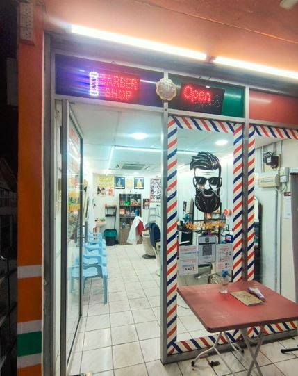 Barber Shop @ Kampung Baru Salak South 1