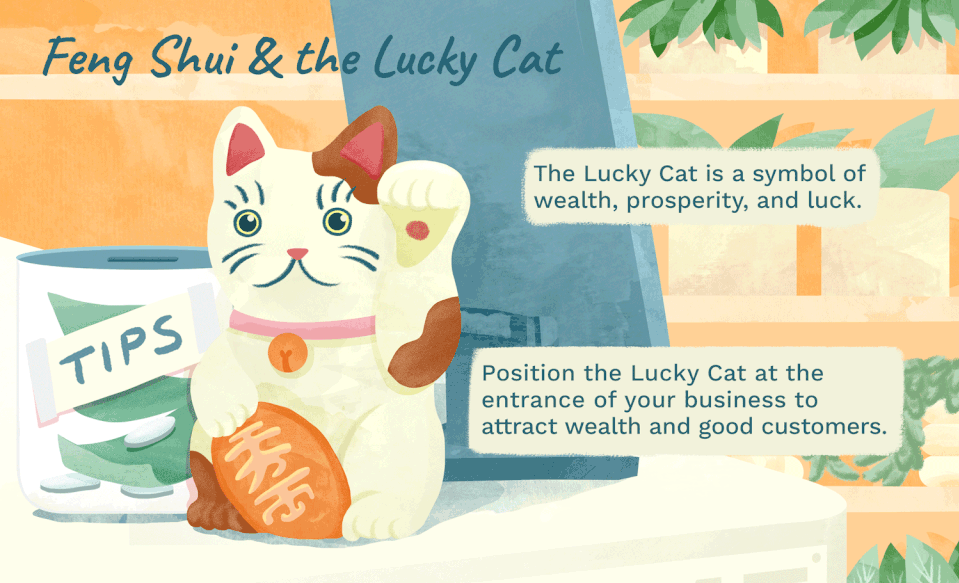 How to Use a Lucky Cat for Feng Shui Purposes