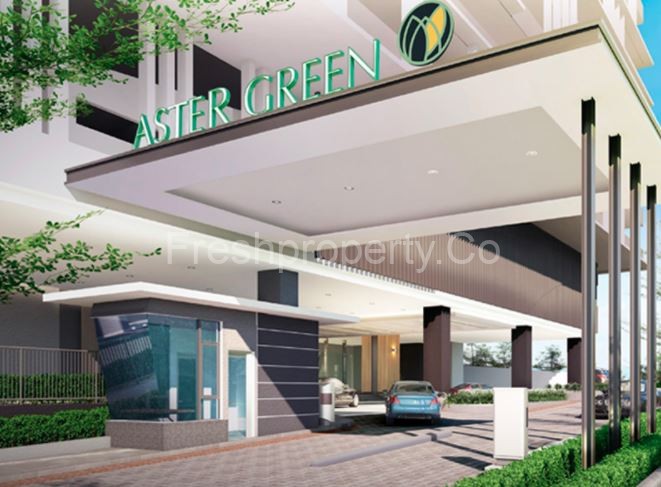 Aster Green Residence @ Sri Petaling 3