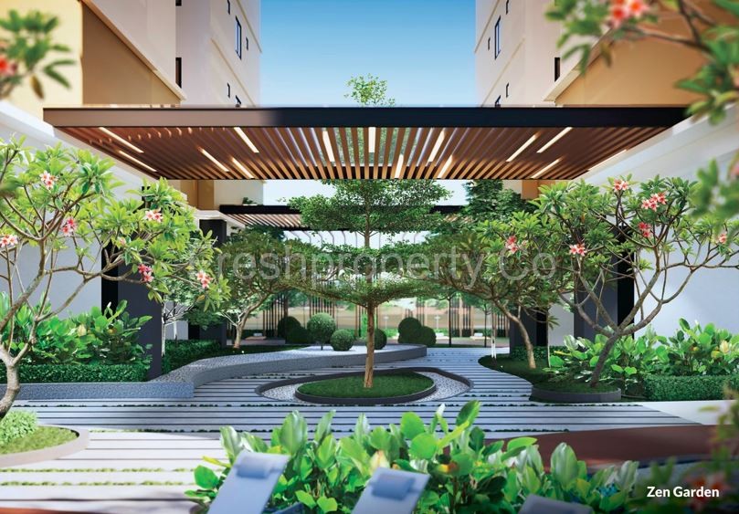 Laurel Residence @ Bangsar South Zen Garden