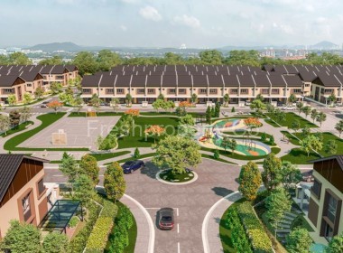 Greenwoods Cendana @ Entrance