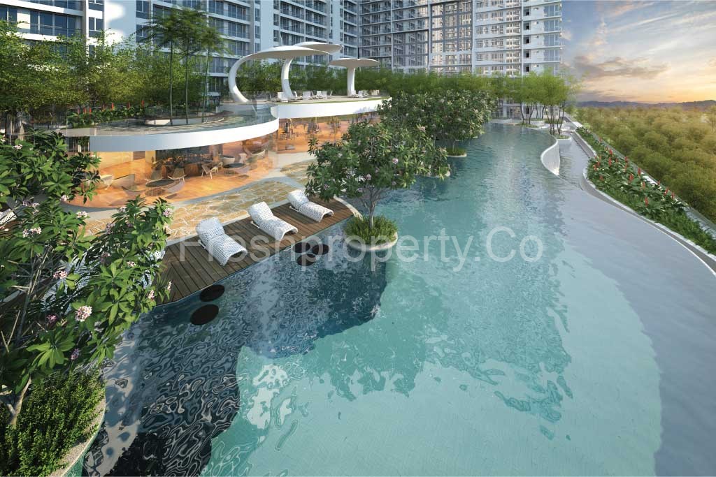 Quay West Residence @ Swimming Pool