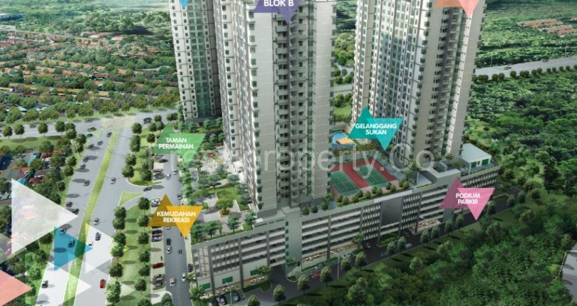 Residensi Bandar Bukit Mahkota @ Bangi 1