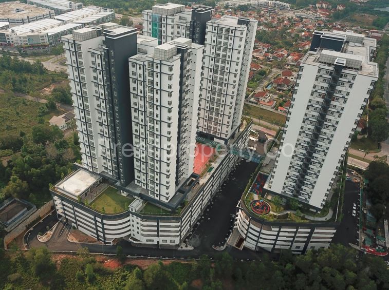 Residensi Bandar Bukit Mahkota @ Bangi
