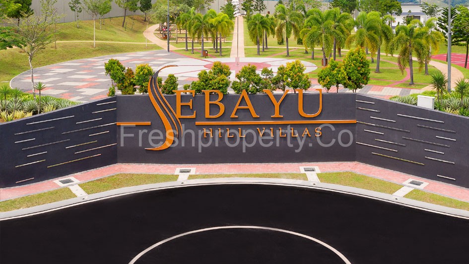 Sebayu Hill Villas @ Bandar Seri Putra