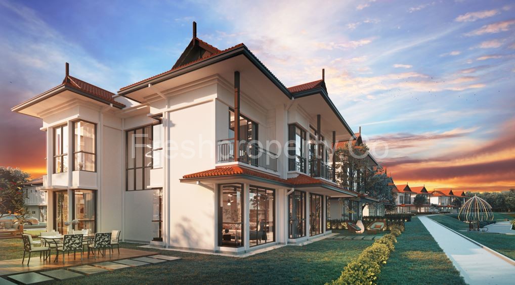 Serambi Villa @ Setia Alamsari Bungalow 2