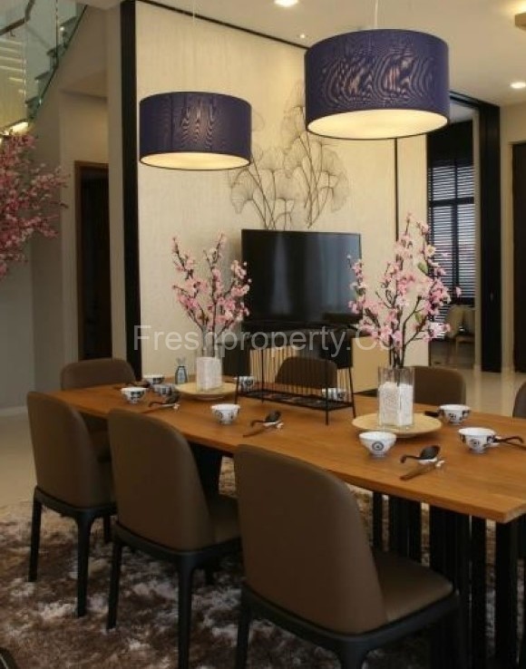 Sakura Residence @ Iskandar Puteri Dining