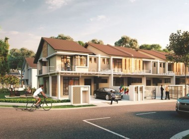 Senadi Hills @ Iskandar Puteri Facade